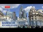 Bank of England holds interest rate | Business Live with Darren McCaffrey