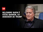 Relembre quem é o ex-assessor de Trump que falou sobre possíveis sanções a Moraes | CNN 360°