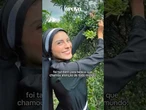 Freira brasileira viraliza nas redes sociais por sua beleza #shorts #freira #beleza #shortvideo