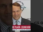 Klarenbach: proszę zobaczyć w jaki sposób reprezentuje nas Radosław Sikorski za granicą