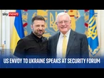 LIVE: US Envoy to Ukraine discusses West's response to the conflict and the country's future