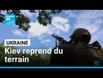 L'Ukraine reprend du terrain face à la Russie pour le deuxième mois consécutif • FRANCE 24