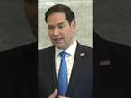 Marco Rubio ramps up pressure on Putin to accept ceasefire