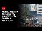 Agora: Avenida Paulista tem manifestação contra a escala 6×1 | LIVE CNN