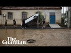 Deadly floods leave trail of destruction in China