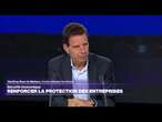 Rapport sur la sécurité économique : attractivité et protection, faut-il choisir ? • FRANCE 24