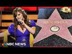 Late singer Jenni Rivera receives star on Hollywood’s Walk of Fame