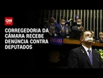 Corregedoria da Câmara recebe denúncia contra deputados que impediram sessões | CNN NOVO DIA