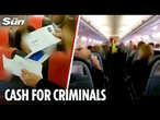Foreign criminals deported out of Britain with £2k of taxpayers’ cash