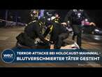 BLUTIGES MESSERATTENTAT IN BERLIN: Syrer wollte 