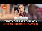 Tabata compara Boulos a Nikolas, Eduardo e Zambelli
