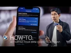 How-To: Activating your BMW Charging account.
