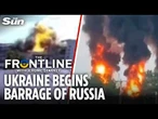 Ukraine to rain hell on Russia for 40 DAYS as Storm Shadows blitz electronics factory