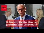 "Maximale Beschädigung": Wie die Union ihrem Kanzler einen Denkzettel verpasst