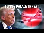 Trump's new $400m Qatari gifted jet is 'hacker's dream'