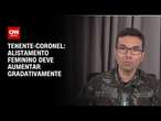 Tenente-coronel: Alistamento feminino deve aumentar gradativamente | BASTIDORES CNN