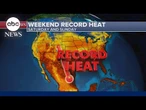 Millions across the U.S. brace for record-breaking temperatures