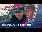 Donald Trump buys Tesla to boost Elon Musk's struggling stock