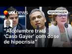 Alcolumbre demonstra hipocrisia com 'Caso Gayer' ao não tratar com a devida atenção falas machistas