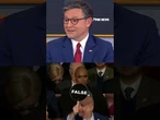 House Speaker Slams Democrats' "Shameful" Behavior During Trump's Speech