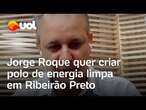 Candidato do PT fala em criar polo de energia limpa em Ribeirão Preto (SP)