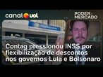 Entidade investigada pressionou INSS de Bolsonaro e Lula por descontos