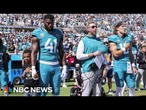 NFL team makes player's son an honorary captain after completing cancer treatment