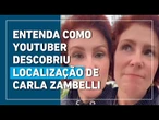 Entenda como youtuber descobriu localização de Carla Zambelli nos EUA a partir de um vídeo