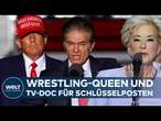 TRUMPS TEAM: TV-Arzt und Wrestling-Queen - Umstrittene Nominierungen für neue Regierung!