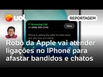 Apple lança ferramenta de robô para atender ligações no IPhone, conversar e filtrar as chamadas