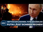 UKRAINE-KRIEG: Heftige Explosionen, Tote! Dnipro im Visier! Putin attackiert mit gnadenloser Härte!