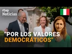 ITALIA: CARLOS III ofrece un DISCURSO en el PARLAMENTO y señala la UNIÓN HISTÓRICA con REINO UNIDO