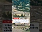 Crews responding to hazmat incident at the Pentagon