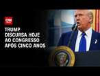 Trump discursa no Congresso nesta terça (4) após cinco anos | CNN NOVO DIA