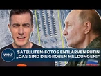 PUTINS KRIEG: Donnerschlag! Satelliten decken Aufrüstung von Putin auf! Russland verstärkt Militär