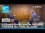 Le Togo n'exclut pas de rejoindre l'Alliance des États du Sahel • FRANCE 24