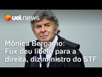 Fux transformou preliminares em libelo para a direita, diz ministro do STF | Mônica Bergamo