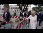 Symboliczne spotkanie w Watykanie: papież przyjmuje króla