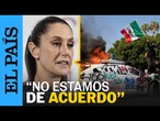 LOS ÁNGELES | Sheinbaum sobre las protestas: "No estamos de acuerdo con las acciones violentas"