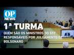 Primeira Turma do STF: quem são os ministros responsáveis por julgamento de Bolsonaro | O POVO News