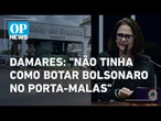 Damares visita Bolsonaro e não tem carro revistado pela polícia, apesar de determinação |O POVO NEWS