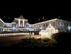 En Hongrie, une promenade lumineuse fait découvrir le jardin de l'impératrice Sissi