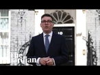 Britain's new prime minister Andy Burnham makes address - watch live