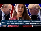 UKRAINE-KRIEG: "Putin spuckt Trump ins Gesicht" Nach Telefonat! Unfassbar, wie Russe darauf reagiert