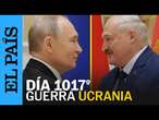 GUERRA UCRANIA | Putin garantiza la seguridad de Bielorrusia, incluso, con armas nucleares | EL PAÍS