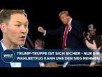 US-WAHL 2024 - KAMPF UMS WESSE HAUS: 