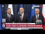 Prezydent RP: 22 ustawy zostały rozpatrzone | Republika