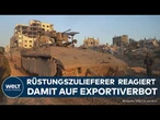 RÜSTUNGSSTREIT IN DEUTSCHLAND: Renk plant US-Produktionsstandort für Panzerteile an Israel!