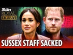 Meghan & Harry's entire life is built on the blame game - so their latest staff cull is no shock