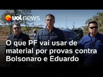 PF analisará dados armazenados em e-mails, nuvem e celular na busca de provas contra Bolsonaro